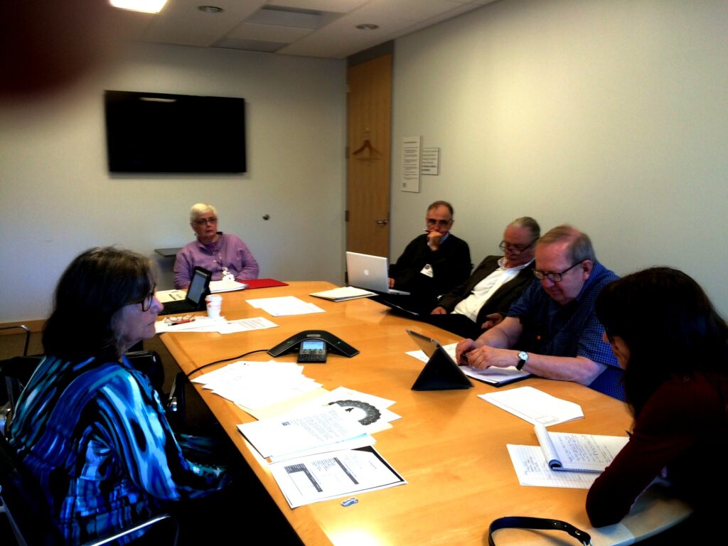NAGC Board Meeting, October 2016