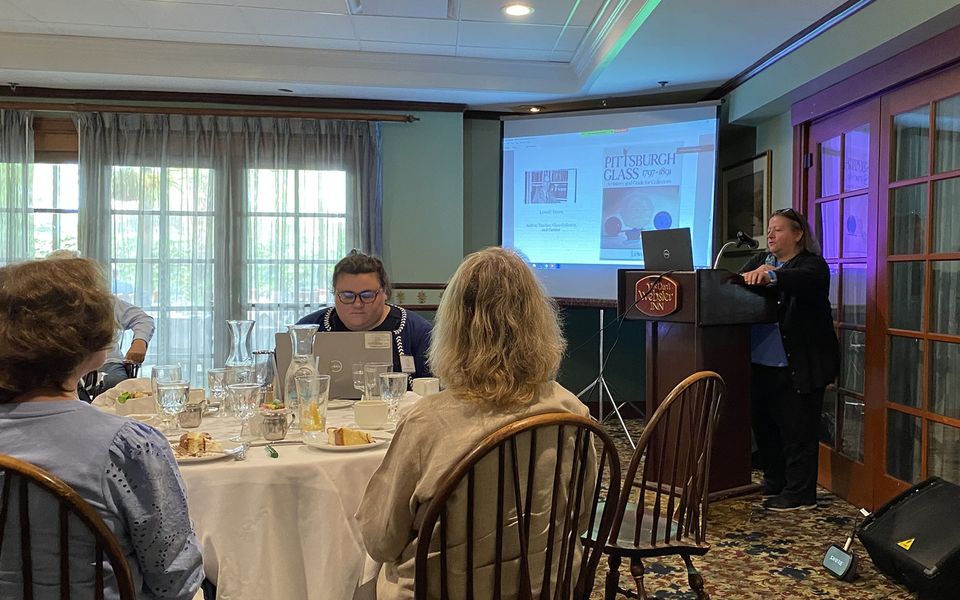 NAGC President Anne Madarascz Addresses Members of the Cape Cod Chapter, June 2023