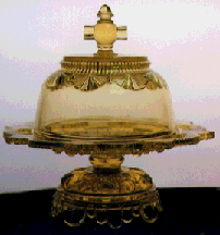 Belmont butter dish