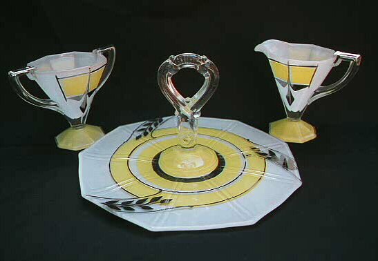 Indiana Glass pieces
